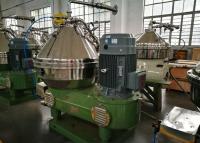 China Green Disc Oil Separator Fine Separating Affection 5000-15000 L/H Capacity for sale