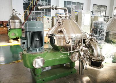 Chine Séparateur centrifuge biphasé de filtre/séparateur de bec pour la boisson alcoolisée de fermentation à vendre