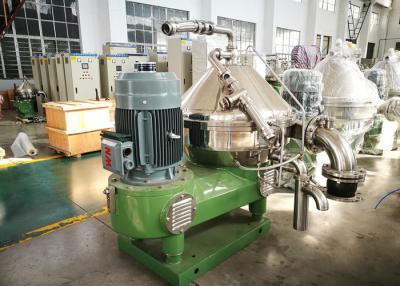 Chine Matériel biphasé d'acier inoxydable de séparateur centrifuge professionnel de filtre à vendre