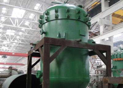 China Plate Type Vertical Pressure Leaf Filter Batch Working Hermetically Operated for sale