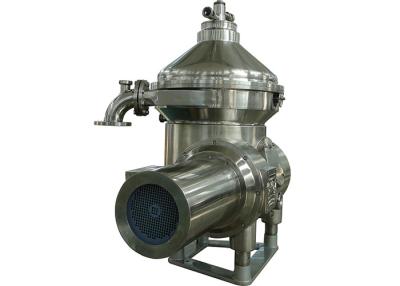 China Separador de agua del aceite de pescado de 3 fases, control automático del PLC del separador de aceite vegetal en venta