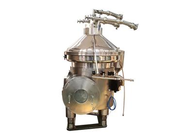 China Stainless Steel Milk And Cream Separator Soybean Milk Separator CE / ISO for sale