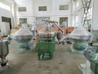 China Operación estable de alta presión de la máquina del separador de aceite del disco del biodiesel en venta
