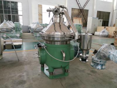 China High Stability Milk Separator Machine / Silent Electric Cream Separator for sale