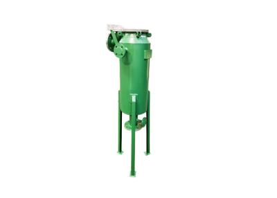 China Vertical Industrial Bag Filters Housing Strong Flow Capacity 20 ㎥/H for sale