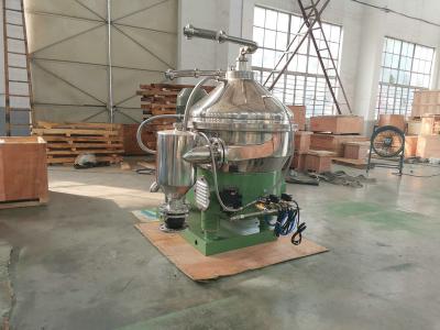 China Smooth Processing Milk And Cream Separator 2000-5000 L/H Treatment Capacity for sale