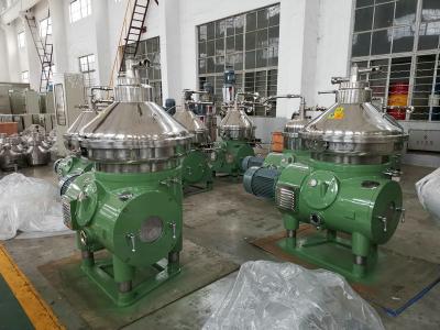 China Estabilidade de funcionamento separador de 3 fases, separador centrífugo dos sólidos à venda