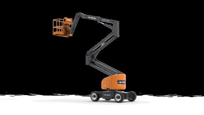 China CE Electrical Self Propelled Articulated Boom Lift SKYBOOM GTZZ-14EJ for sale