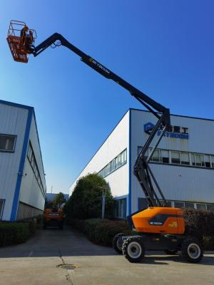 China CE Approved Diesel Articulated Boom Lift SKYBOOM GTZZ-18J 250KG capacity for sale