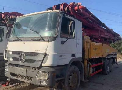 China Sany 46M Used Concrete Pump Truck With Mercedes Benz Model 2011 for sale
