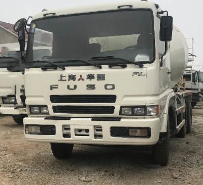 China Fuso Brand Used Concrete Mixer Truck 12M³ 6X4 HDJ5241GJB-8C for sale
