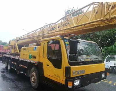 China second hand XCMG Crane 25 Ton Capacity 3000mm Working Radus for sale