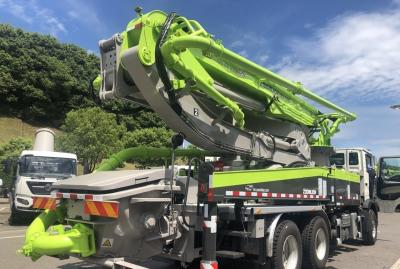 China Zoomlion Putzmeister Sany XCMG Concrete Pump Trucks 23m To 88m With Optional Chassis for sale