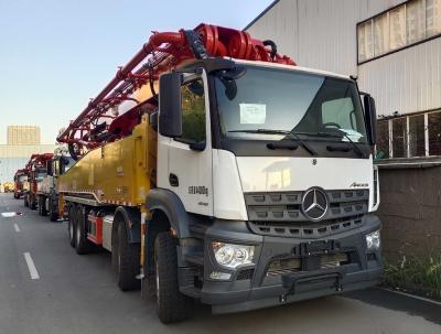 China New Sany 47M Truck-Mounted Concrete Pump with Benz Chassis for sale