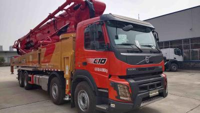 China Sany 56M Concrete Pump Trucks With Volov Isuzu Chassis for sale