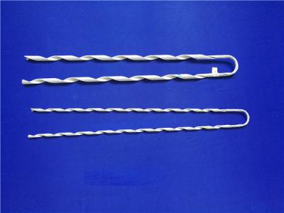 中国 DN4108アルミニウム覆われた鋼鉄繊維によって前もって形成される人のグリップ 販売のため