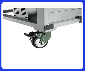 EV Battery Lift Platform Vehicle - detailed mechanism
