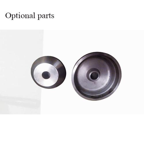 Close-up view of C9370C Brake Disc Drum Repair Cutting Lathe