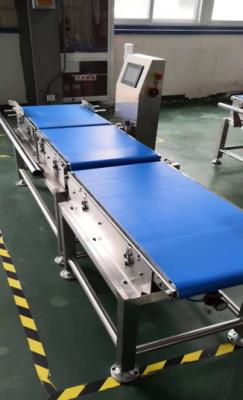 China Intelligent High Speed Check Weigher For Bag And Box Selecting for sale