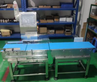 China 100bpm SUS304 High Speed Check Weigher For  Stand Up Pouch Package for sale