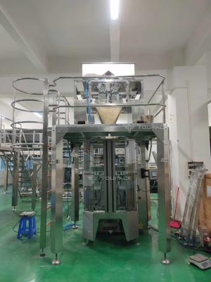 China 720 Big Bag Automatic Weighing Multihead Weigher For Washing Powder Filling Machine for sale
