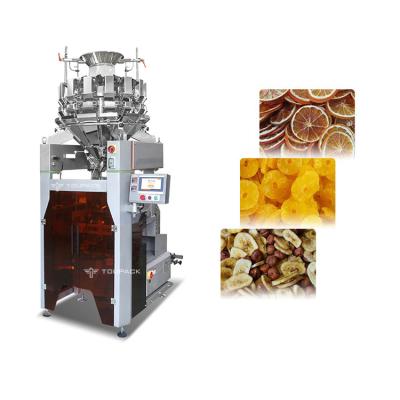 China 2.5KW 0.04-0.08mm Multihead Weigher Packing Machine For Film Thickness Measurement for sale