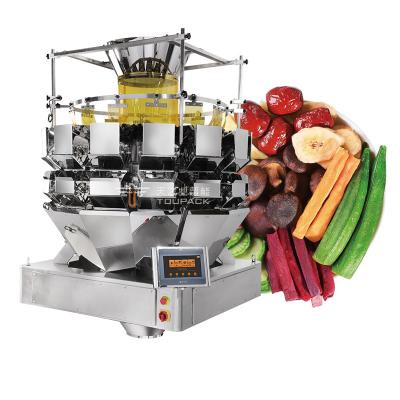 China 0.5m3/min Photo Chips Snack Food Packaging Machine L1400*W1000*H1800mm for sale