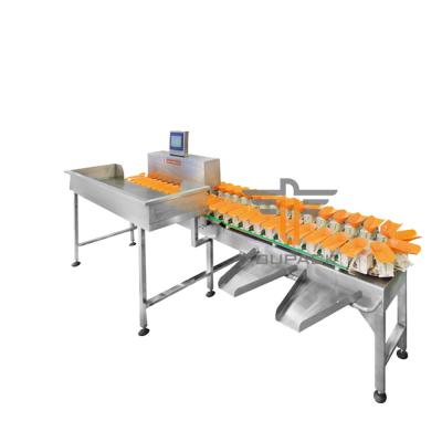 China 300Times/Min Max 500g Conveyor Line Sorting System For Chicken Claw for sale