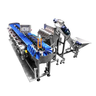 China 500g Max 300Times/Min Weight Sorting Machine Quick Respone for sale