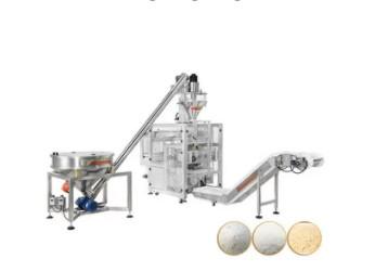 China Easy Operation SUS304 50Bag/Min Powder Weighing And Filling Machine for sale