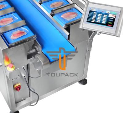 China TOUPACK 30Times/min Belt Scale Weighing System , Conveyor Weighing System for sale
