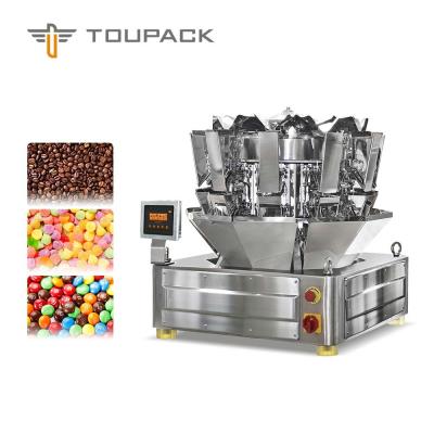 China 120WPM 2.5L Snack Food Packaging Machine , Pillow Bag Packaging Machine for sale