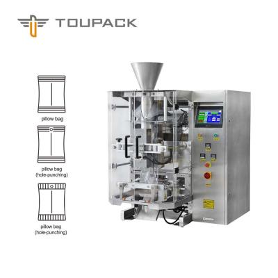 China VFFS Automatic Bag Vertical Form Fill Seal Packaging Machine For Snack Food for sale