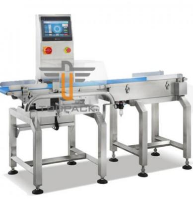 China 120BPM 950CC High Speed Check Weigher , Automatic Checkweigher For Sorting for sale