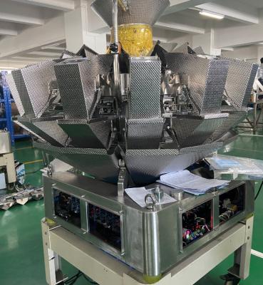 Chine Machine à emballer de peseur de Multihead de 14 trémies 0.8L 1.6L 2.5L pour les fruits fragiles à vendre