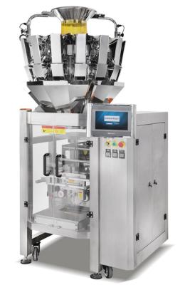 Chine Machine de conditionnement verticale du peseur VFFS de Multihead pour le pesage de nourriture à vendre