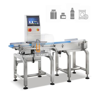 China 120 WPM Automatic Bottle Bag Check Weigher Machine SUS304 for sale