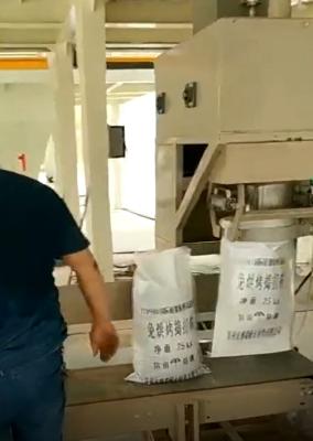 China 70 sacos/sistema de empacotamento dos bens do grânulo máquina de Min Powder Weighing And Filling à venda