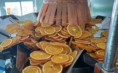 Chine Peseur automatique de combinaison de Multihead de 10 têtes pour les morceaux secs de fruit à vendre