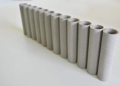 China Sintered Porous Metal Pipe Corrosive Resistant Sintered Porous Pipe for sale