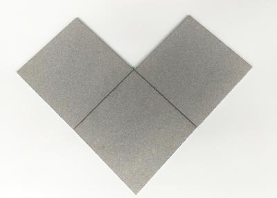 中国 珪華のチタニウムの版フィルター均一気孔のサイズ分布の低密度の完全性の設計 販売のため