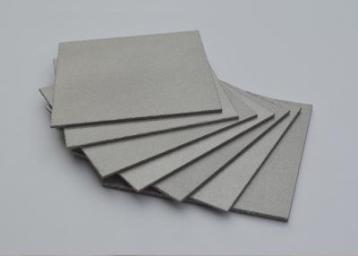 China 0.5 Mm Thickness Porous Titanium Plate For Gas Diffusion Layer Of PEM Fuel Cell for sale