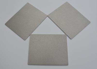 China Porosidade 30-45% eficaz na redução de custos dos componentes Titanium porosos industriais da placa à venda