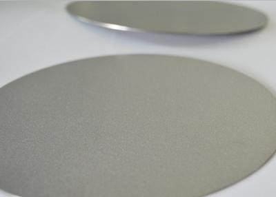 China Sanitary Grade Titanium Powder Sintered Filter Disk for sale