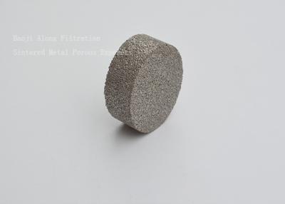 Chine Le métal poreux filtre le produit poreux de filtration aggloméré par métal parfait de matériaux à vendre