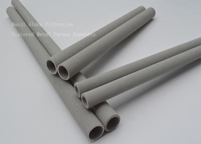 China Solid Liquid Separation Sintered Stainless Steel Tube Morphological Stable for sale