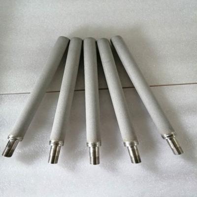 China 2.0MPa Working Pressure Sintered Metal Sparger for Wastewater Treatment for sale