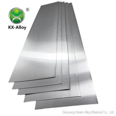 China N6 N5 N4 Pure Nickel Alloy Corrosion Resistance Rod / Pipe / Plate / Wire / Strip for sale