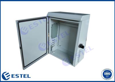 China IP65 SGCC Outdoor Comms Cabinet With One Fan for sale