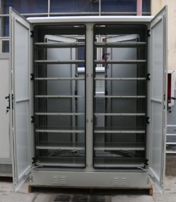 China Two Bay TLC 2100*1500*800mm Weatherproof Network Enclosure for sale